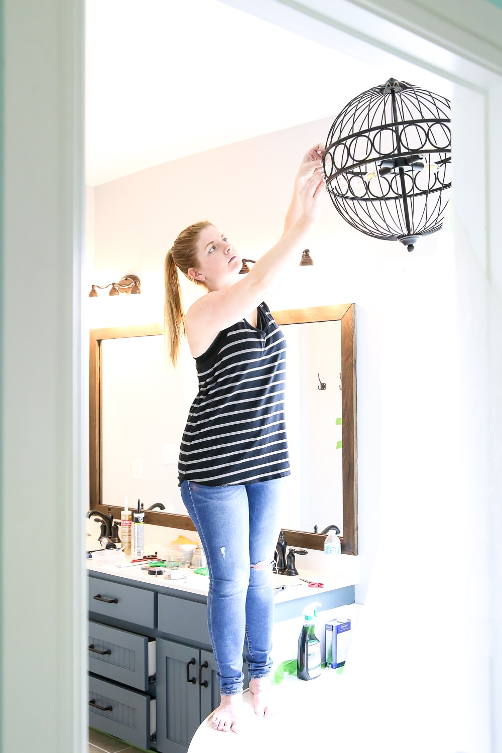 Bathroom renovation- Maison de Pax