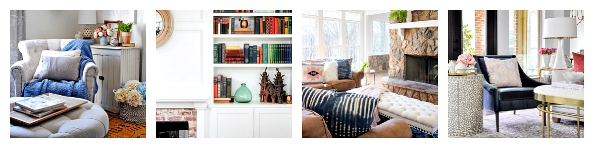 Spring Styling Tour - Living Room