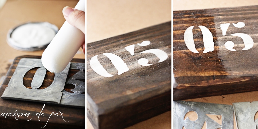Create your own rustic wooden sign to celebrate an anniversary, birthday, or any other special occasion. Get the full tutorial on this easy DIY painted sign.
