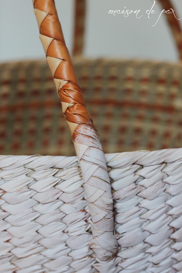 update an old basket with a fresh coat of paint via aiweb9ygdry.cmersite.com #diy #decor #makeover