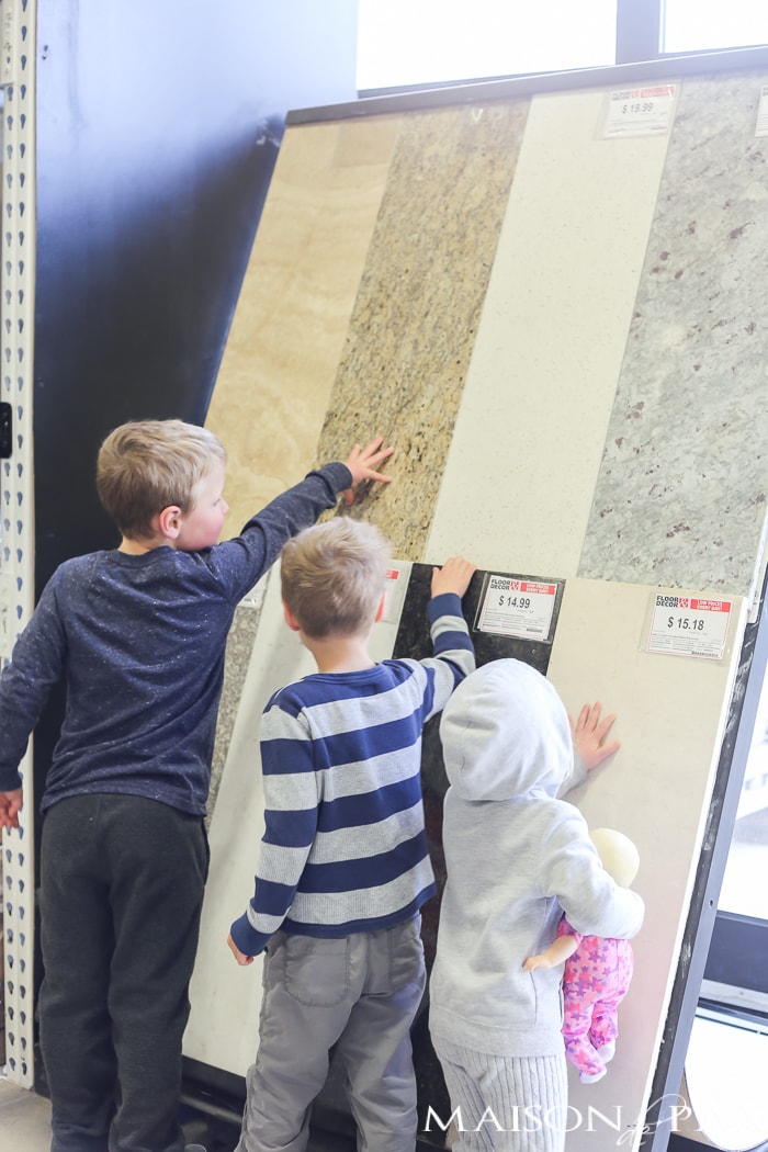 Where to buy affordable tile, wood, and stone: the perfect resource for your next renovation project!