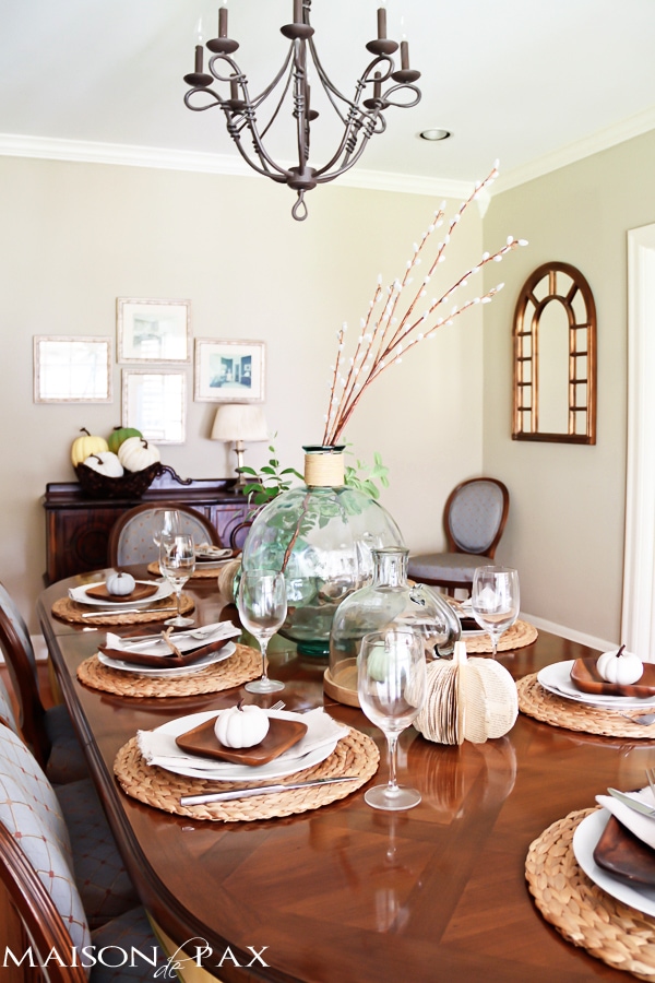 Fall Home Tour- Maison de Pax