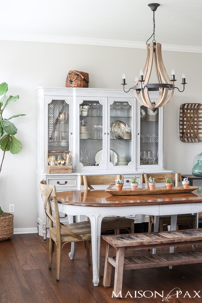 French dining room style- Maison de Pax