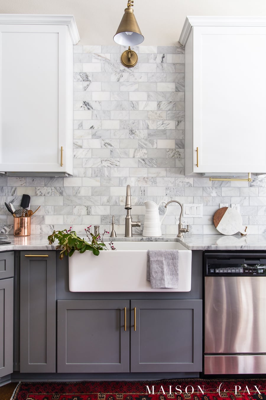 kitchen organization ideas - Maison de Pax