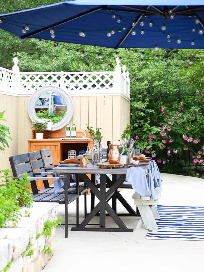5 Inspiring Outdoor Dining Ideas