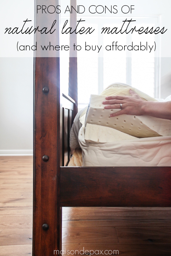 Pros and cons of a natural latex mattress... and where to buy an affordable one | aiweb9ygdry.cmersite.com