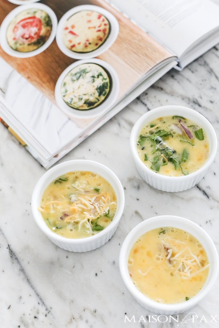 mini frittatas from Master the Electric Pressure Cooker