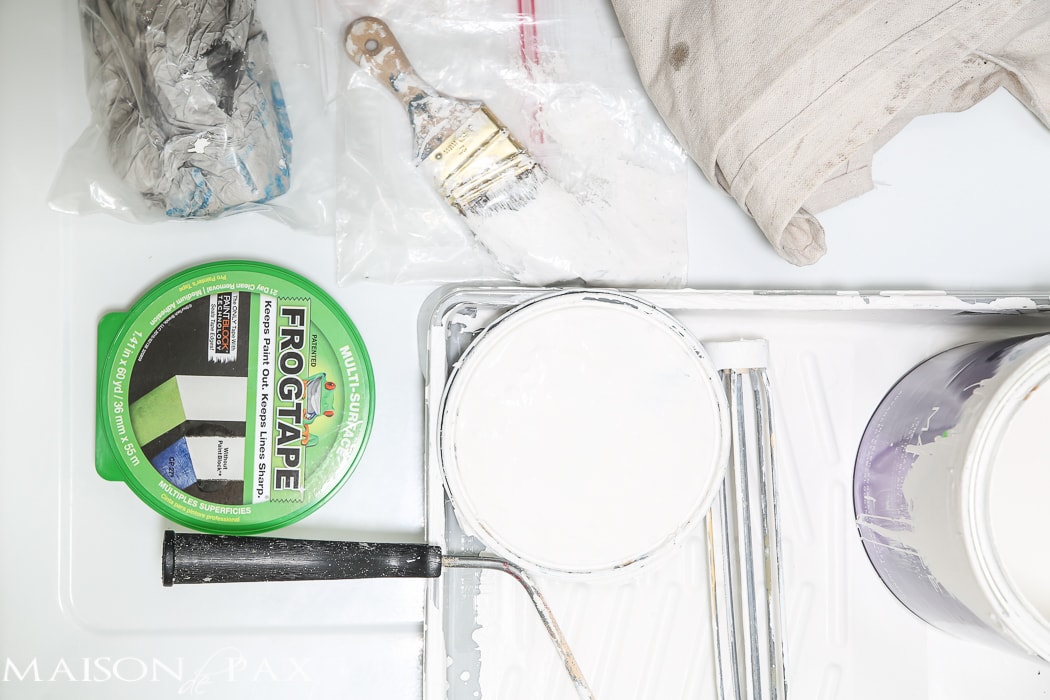 how to paint a small room like a pro: tips, supplies, and excellent pictures to walk you through it!