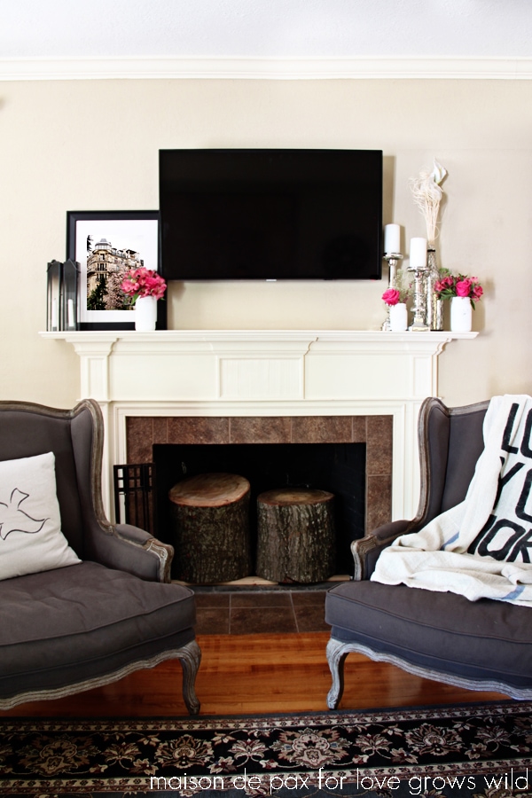 Click through for 3 brilliant and time-efficient ways to liven up your home for the season!