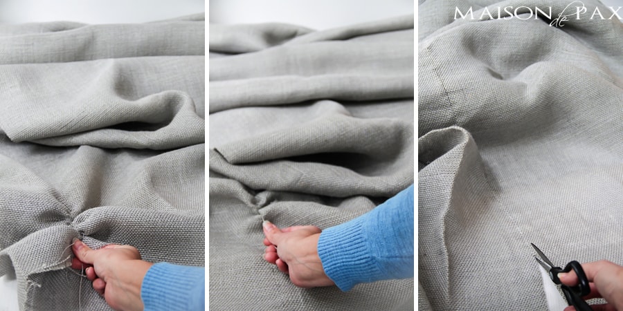 Such an EASY project!  No sew DIY burlap table runner via aiweb9ygdry.cmersite.com
