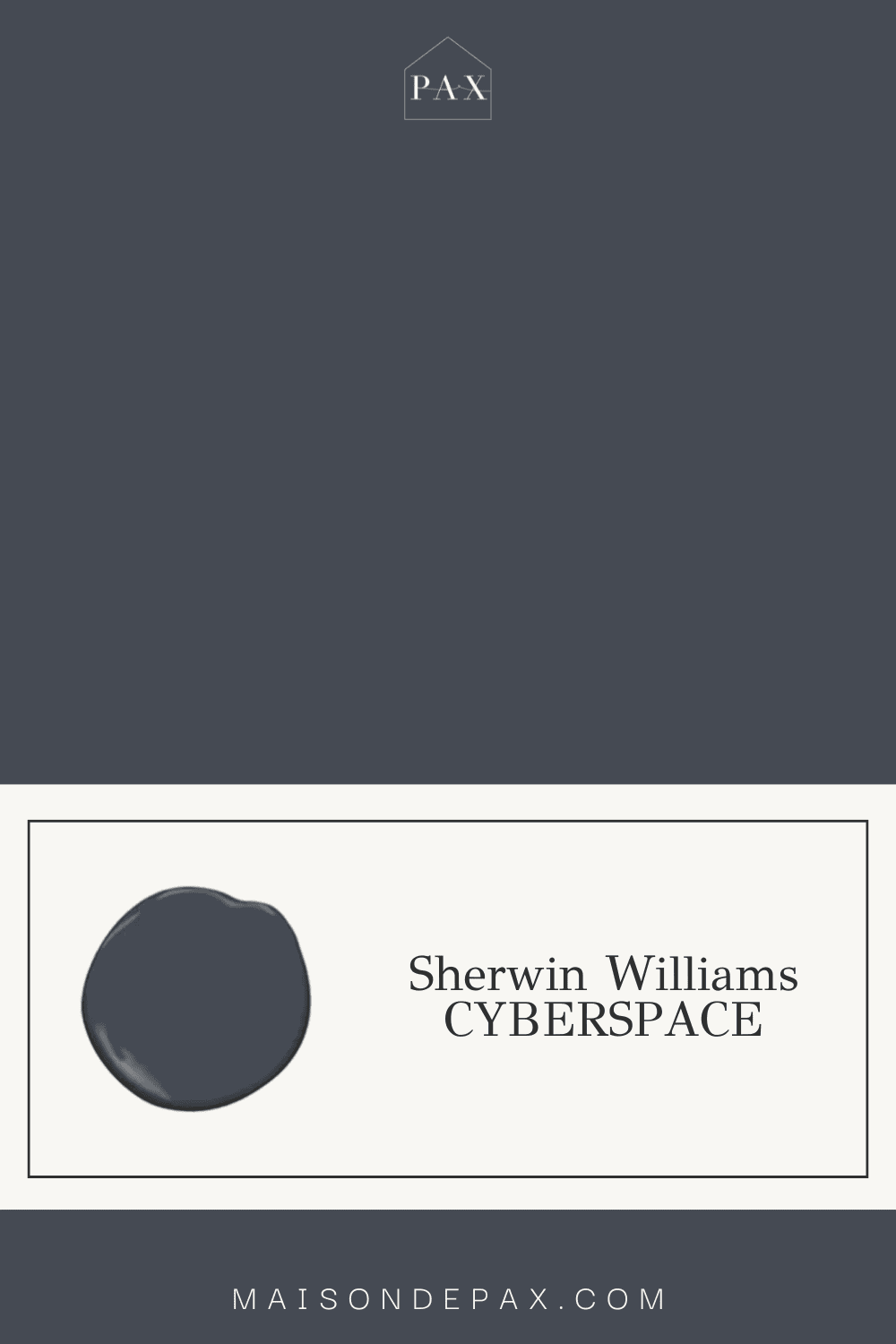 sherwin williams cyberspace