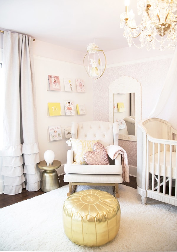 neutral and blush nursery- maison de pax
