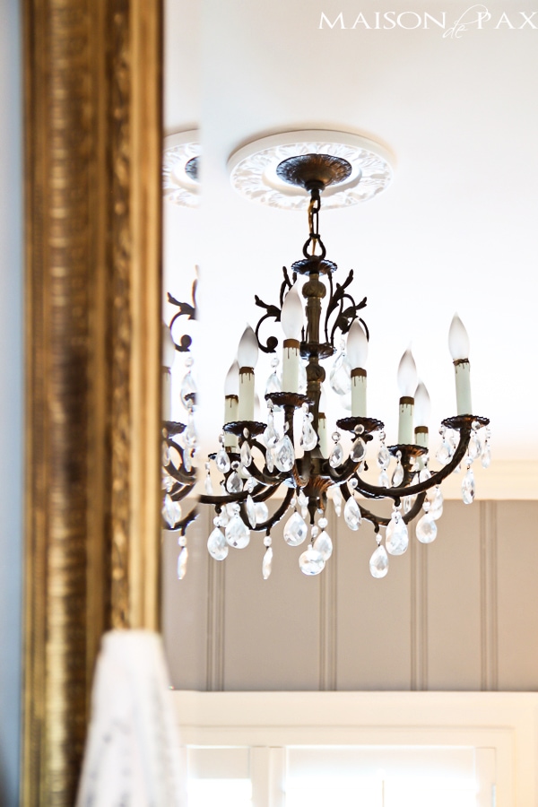 Romantic Vintage Chandelier - Maison de Pax