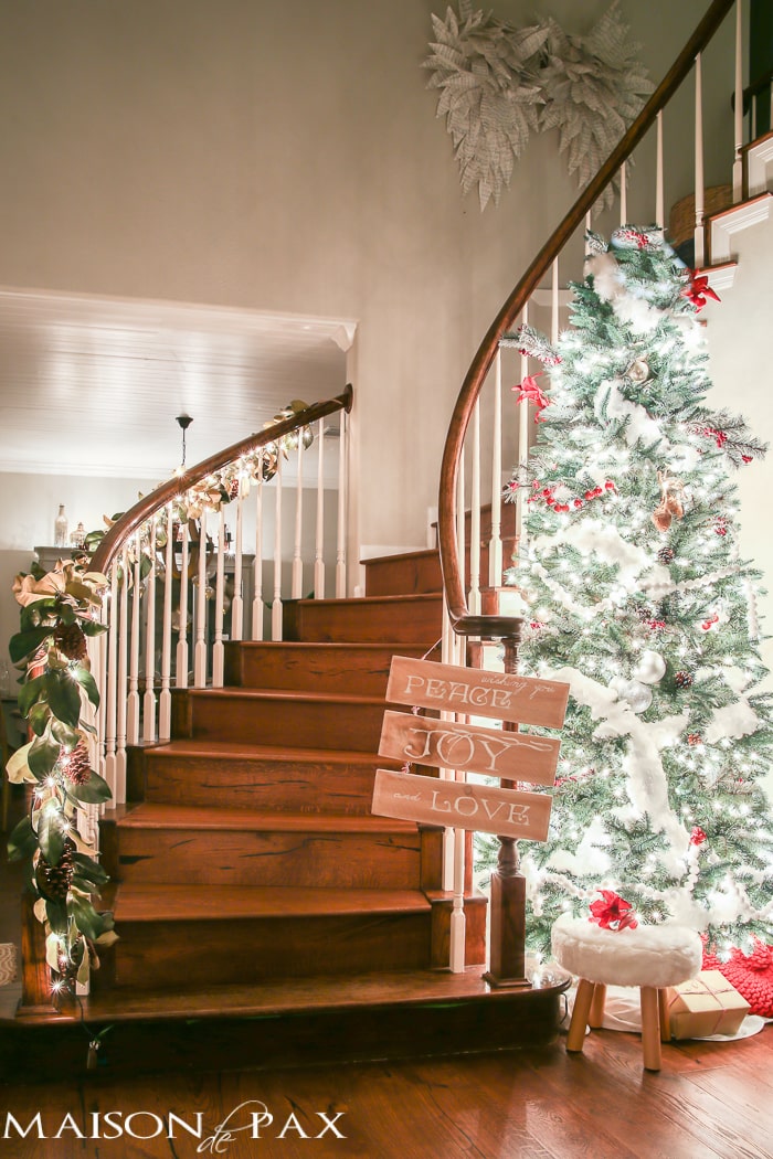 Christmas entry- Maison de Pax