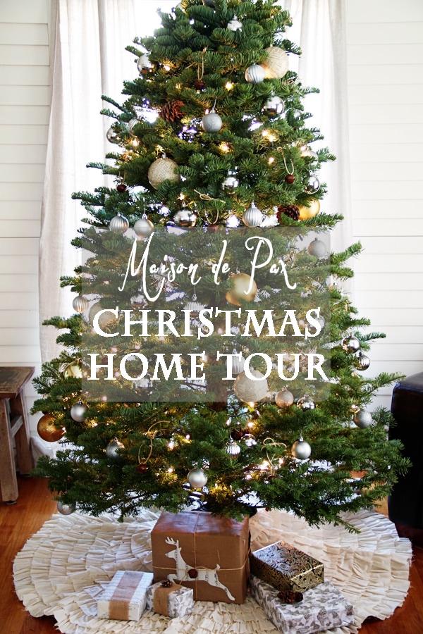 Christmas Home Tour 2013