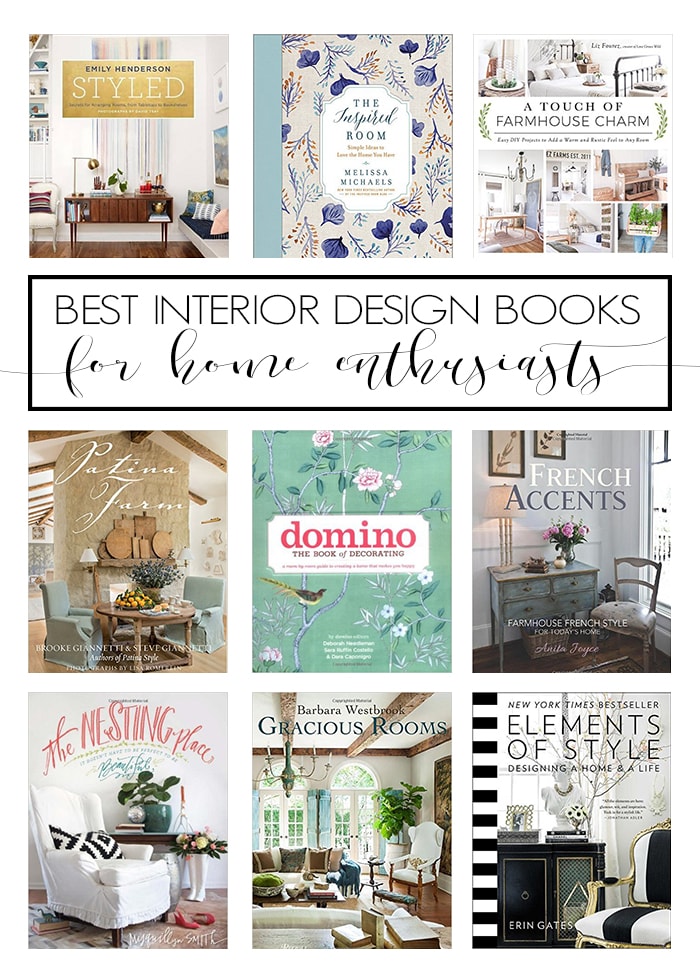 The Best Interior Design Books (Amazon Finds)
