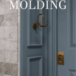 diy picture frame molding
