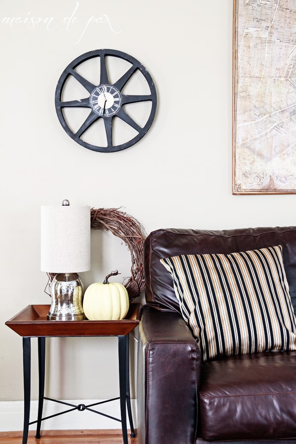 Fall home tour- Maison de Pax