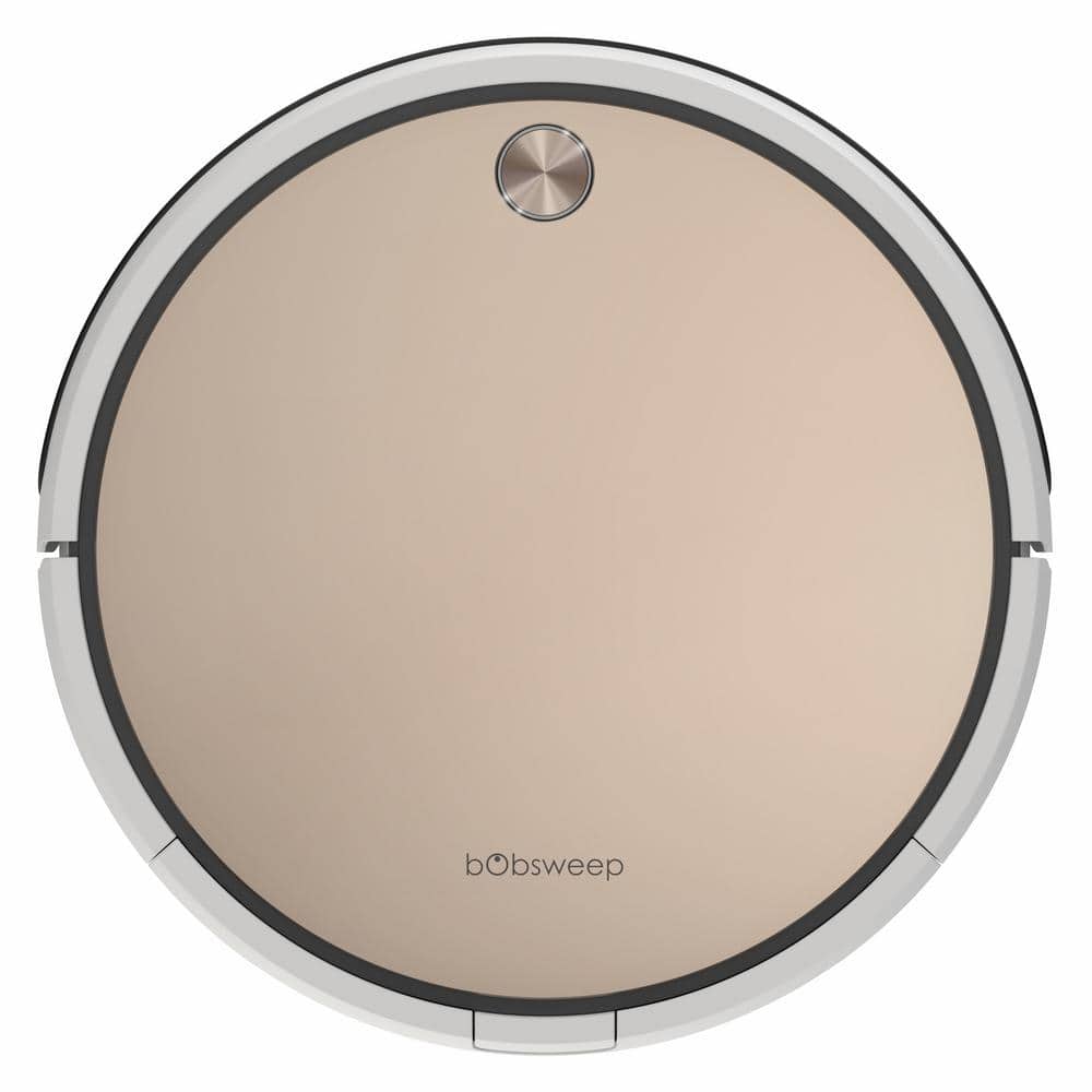 gold robotic vacuum