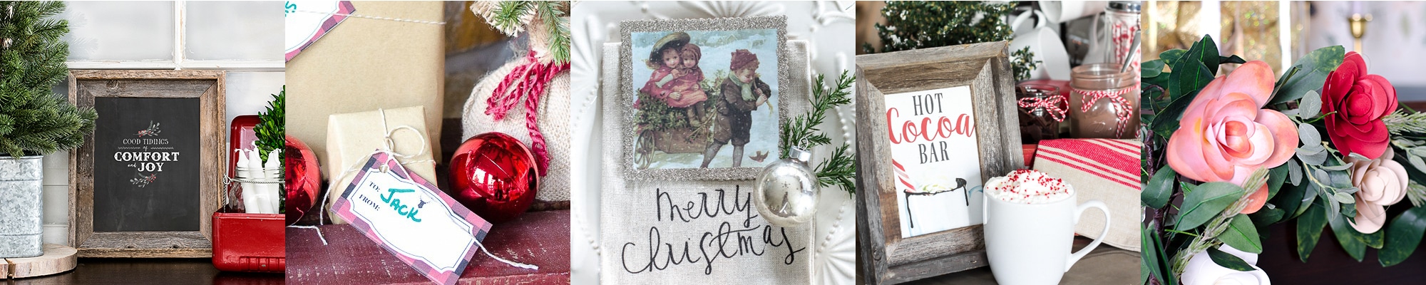 christmas printables from bloggers- Maison de Pax