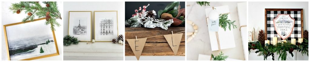 Christmas Printables 2019