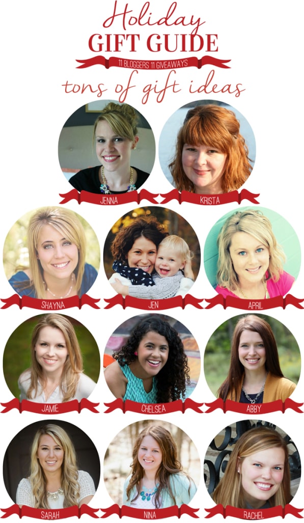meet the bloggers holiday gift guide - Maison de Pax