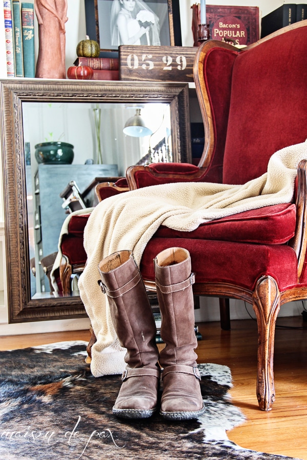 Fall Home Tour- Maison de Pax