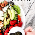 balsamic vinaigrette for mixed green salad | Maison de Pax