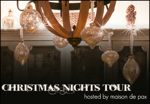 Christmas blog tour- Maison de Pax