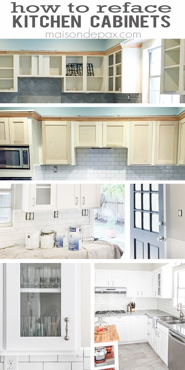Awesome budget idea - how to reface cabinets | aiweb9ygdry.cmersite.com