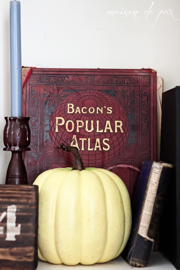Home tour - full of fall decorating ideas- Maison de Pax