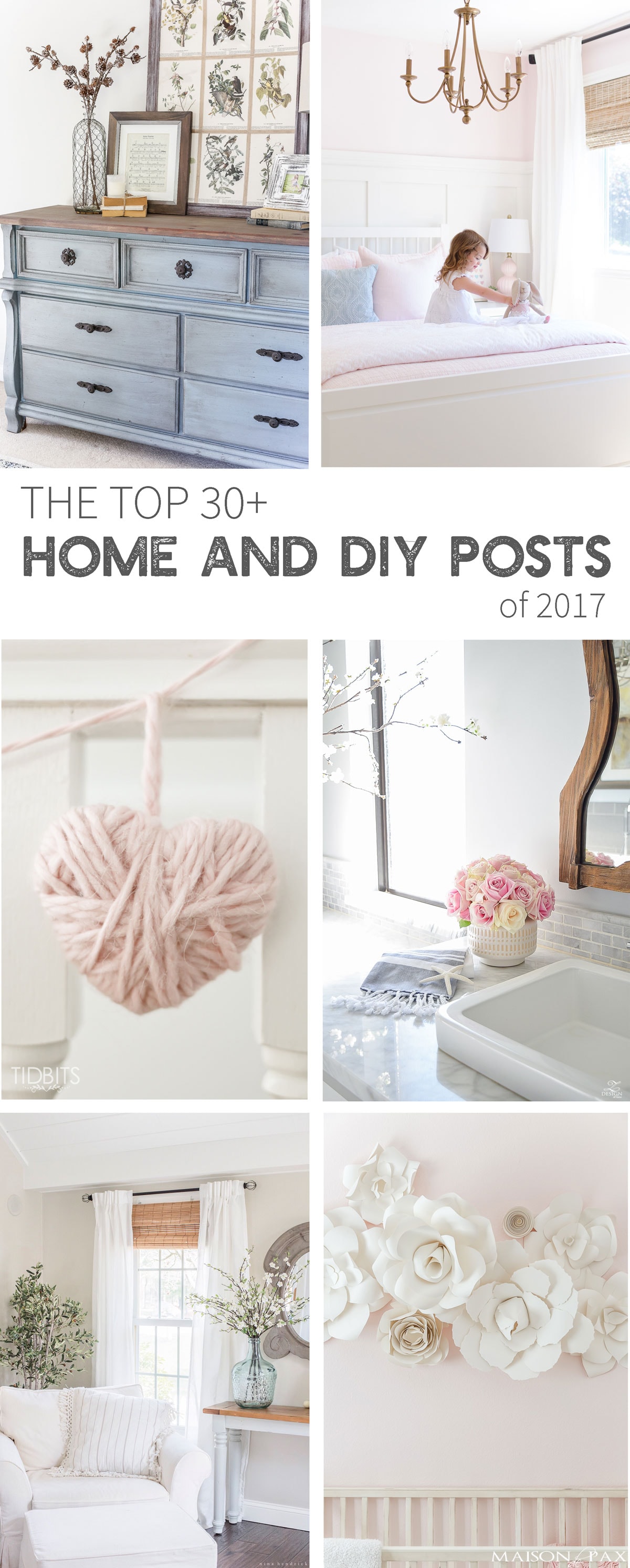 The top 30+ home and DIY posts of 2017