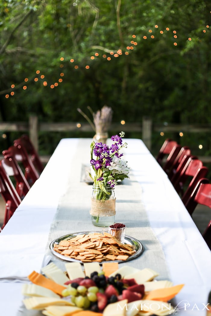 rustic wedding decorations | creative decorating ideas for a rustic chic wedding or rehearsal