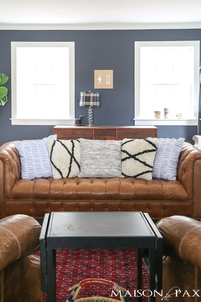 Modern Farmhouse Living Room- Maison de Pax