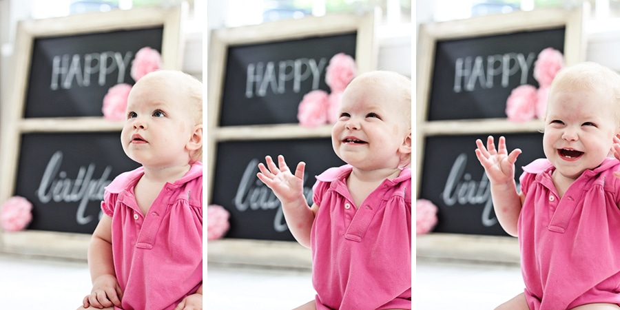 Photographing a child- Maison de Pax