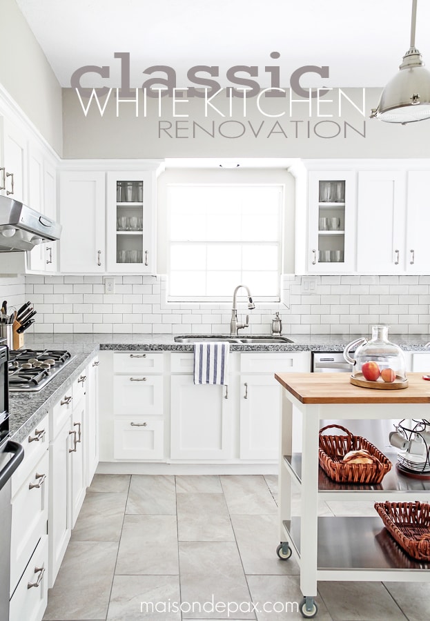 Classic White Kitchen