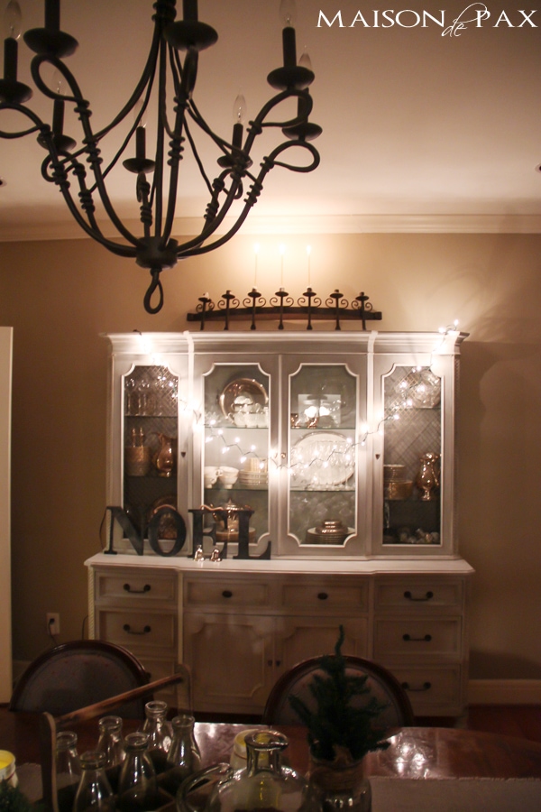 gorgeous, twinkling, holiday inspiration - beautiful Christmas lights at night via aiweb9ygdry.cmersite.com