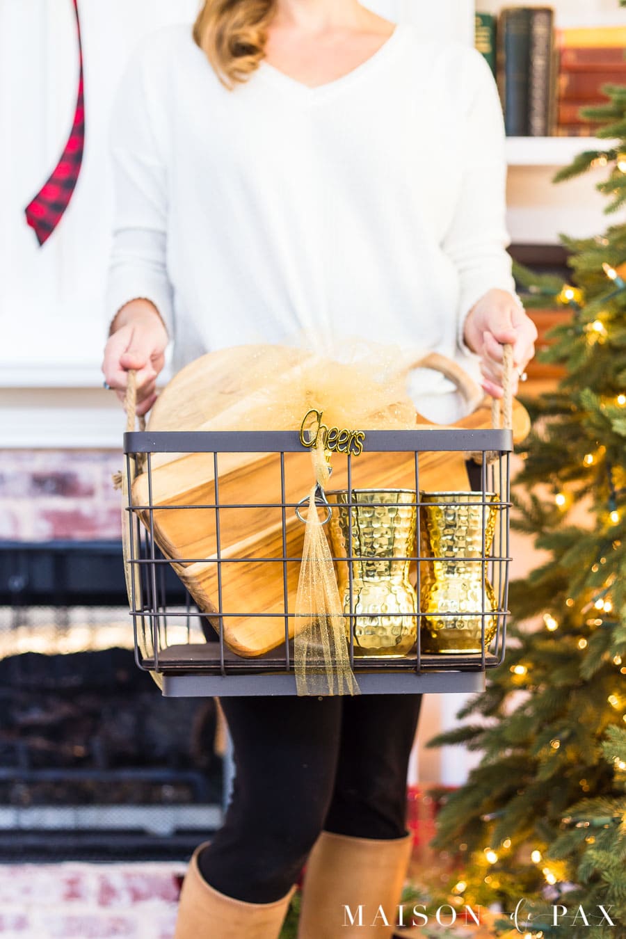 Creative Christmas Gift Basket Ideas