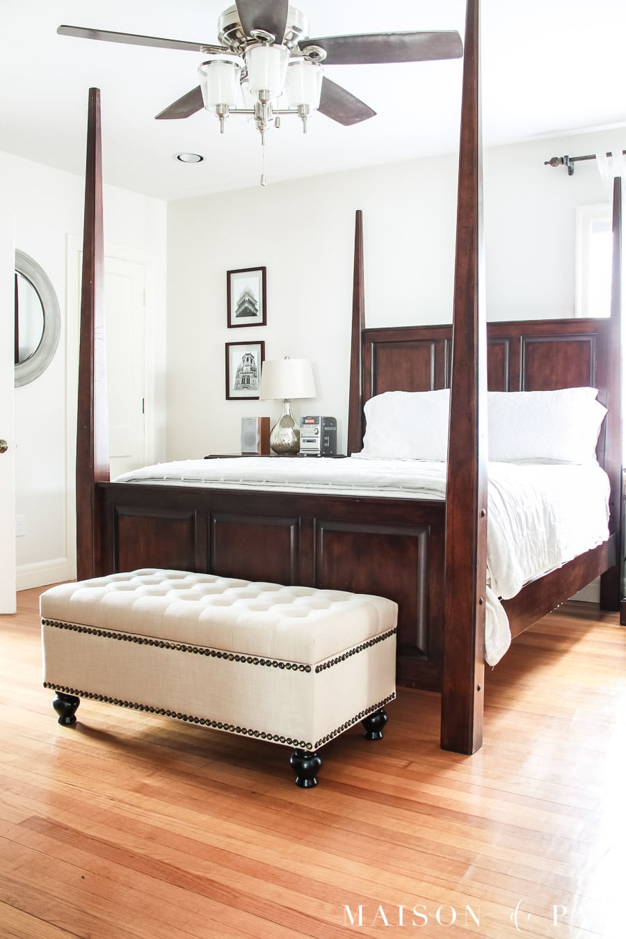 SW Aesthetic White walls | Maison de Pax