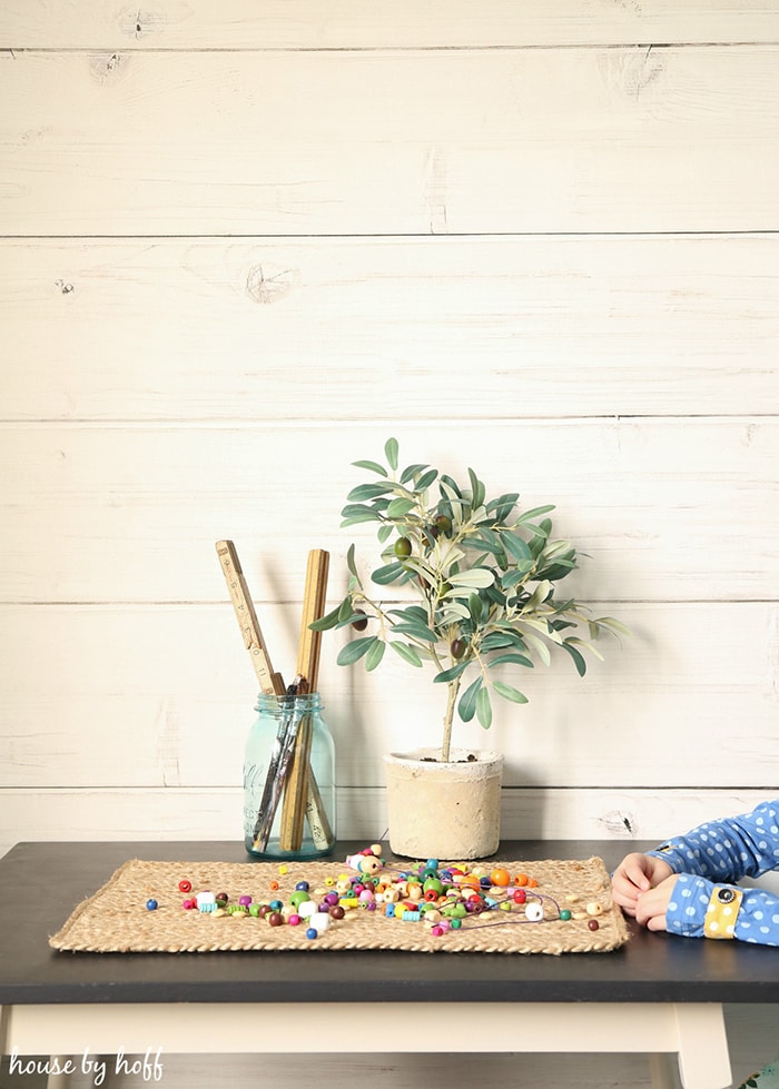 Cutest playroom ever! These playroom decorating ideas are amazing.