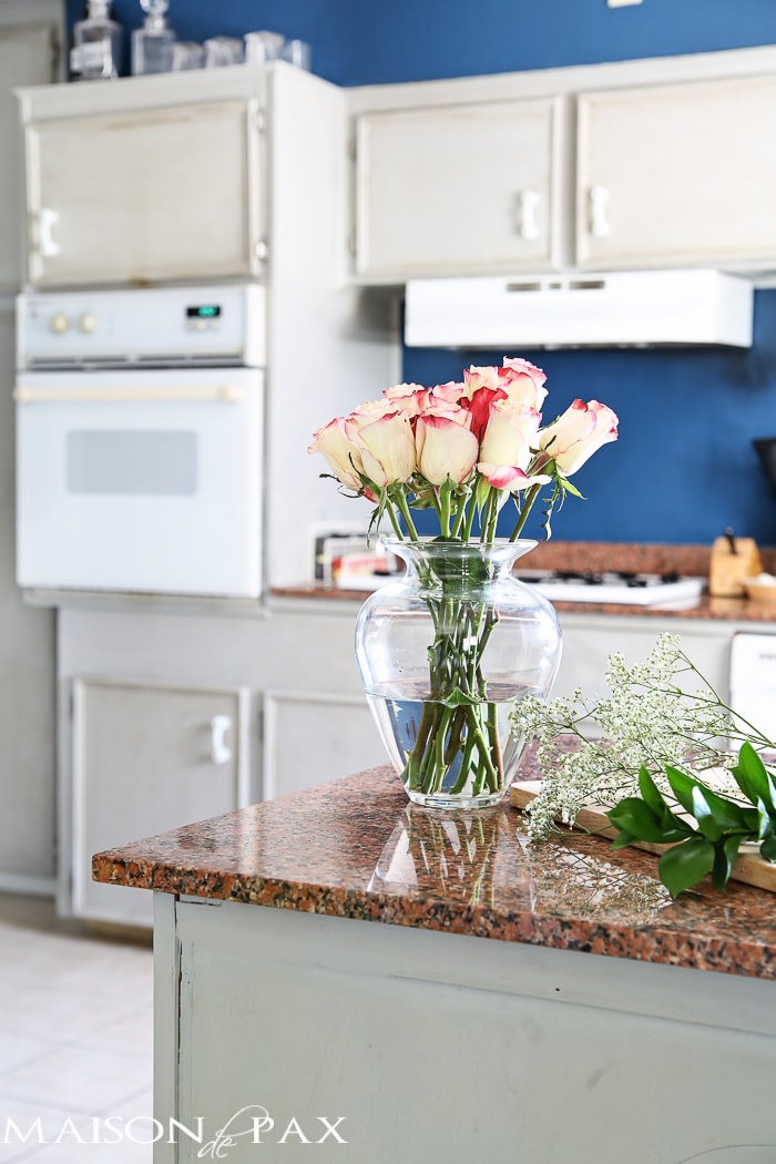 How to Paint a Kitchen with Chalk Paint