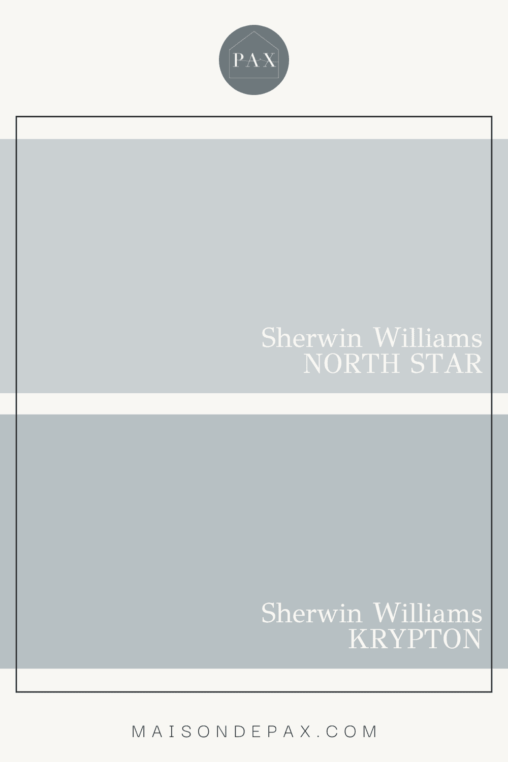 SW North Star vs SW Krypton - light blue paint color