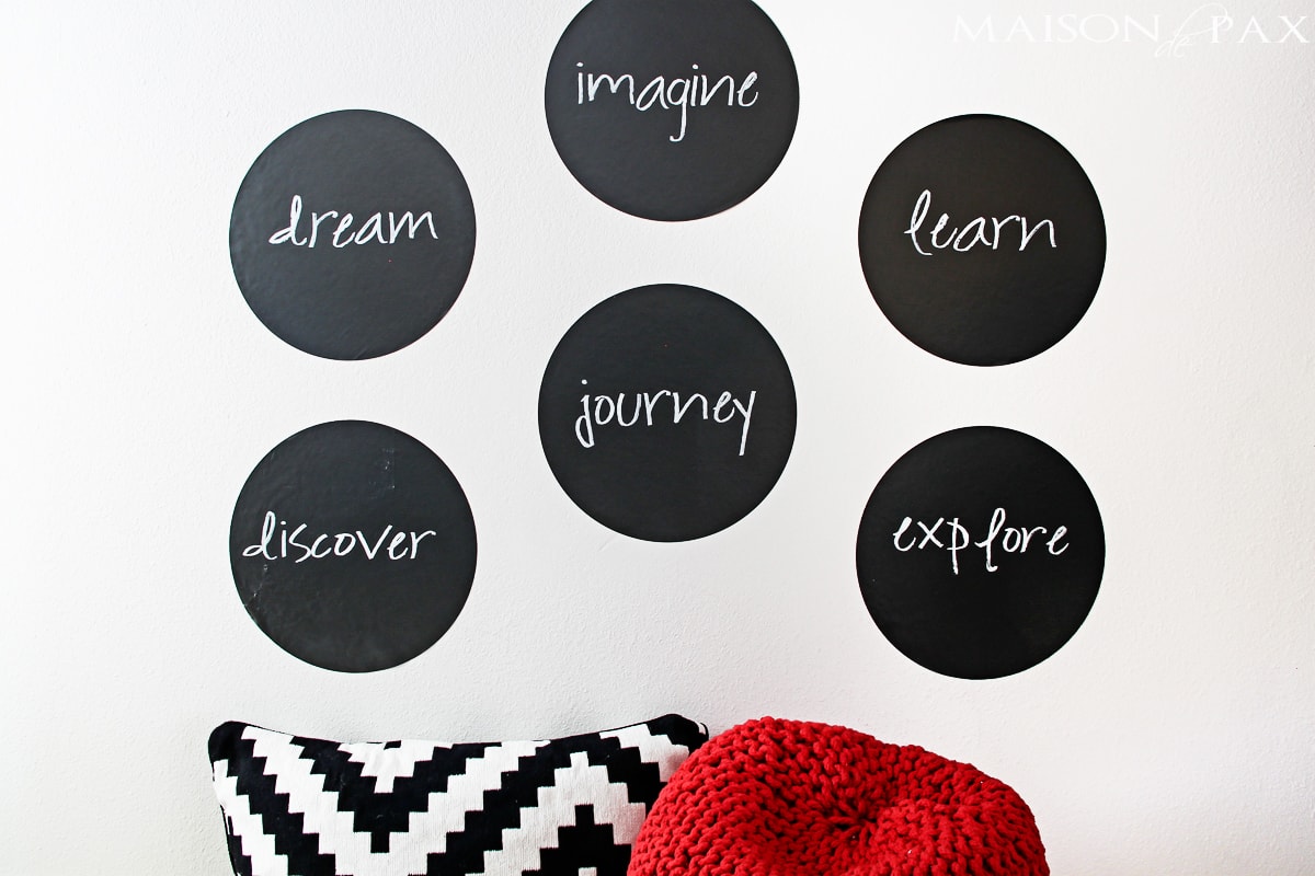Adorable reading and play room for kids- Maison de Pax