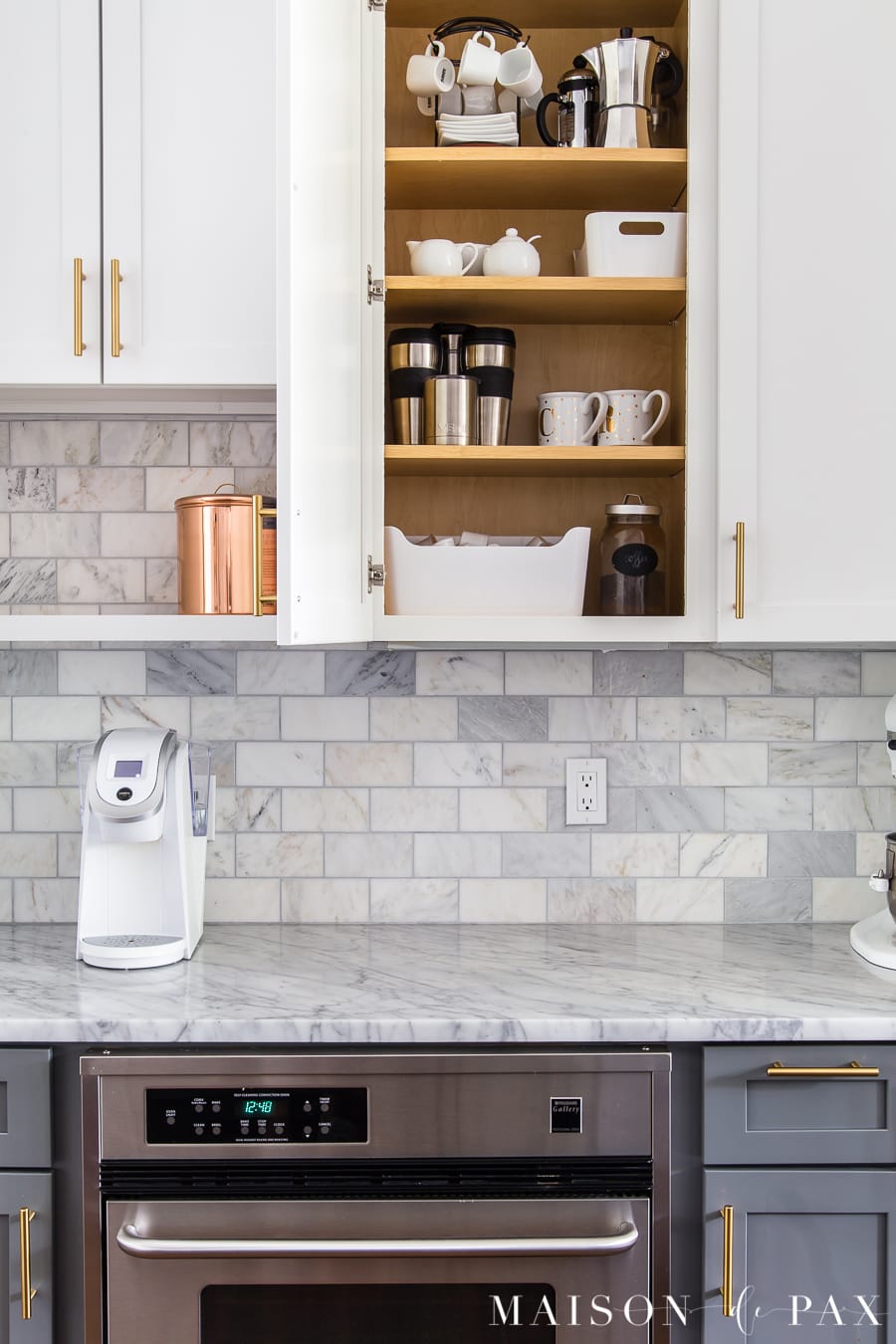 kitchen organization ideas - Maison de Pax