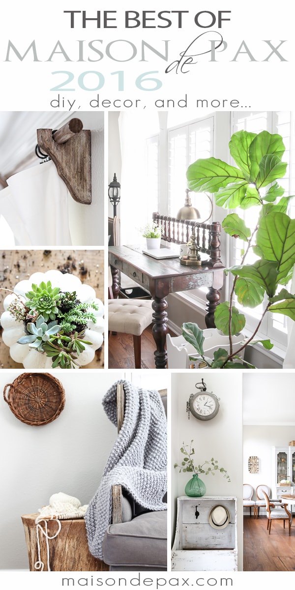 The Best DIY Projects and Decorating Tips of 2016