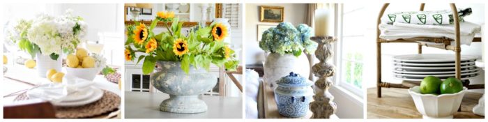 Summer Colors Home Tour - Wednesday