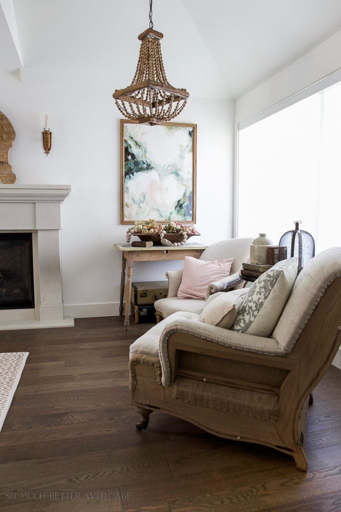 French Vintage Living Room- Maison de Pax