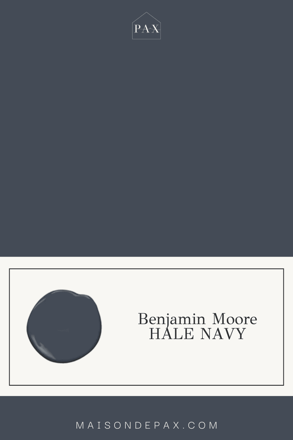 benjamin moore hale navy