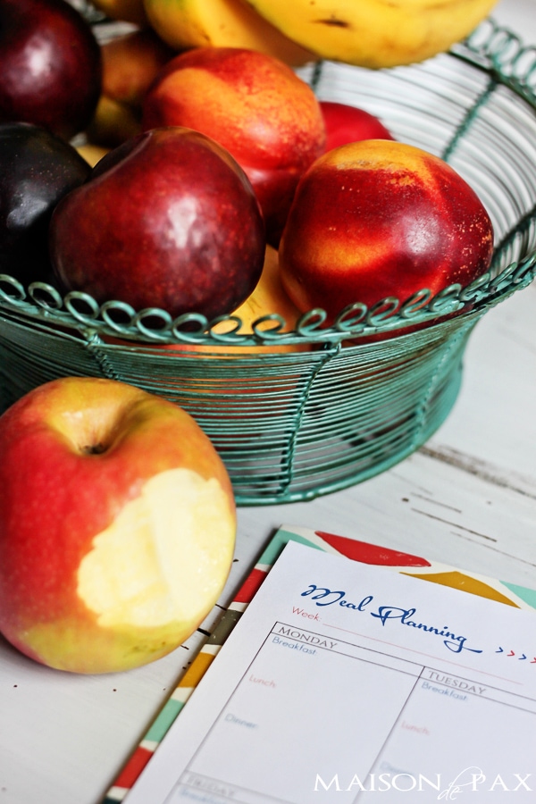Super helpful meal planning tips and free printables | aiweb9ygdry.cmersite.com