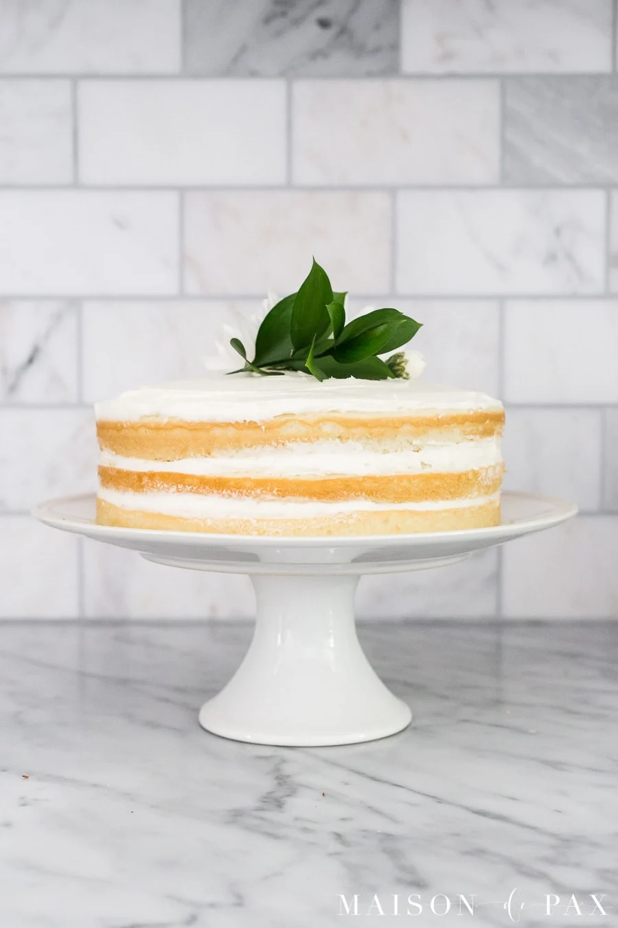 MAISON DE PAX tips easy naked cake
